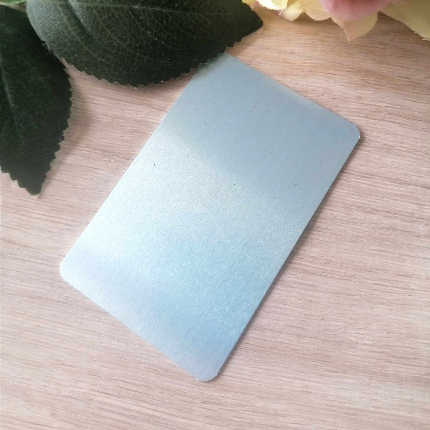 Pocket rainbow wallet card - personalised