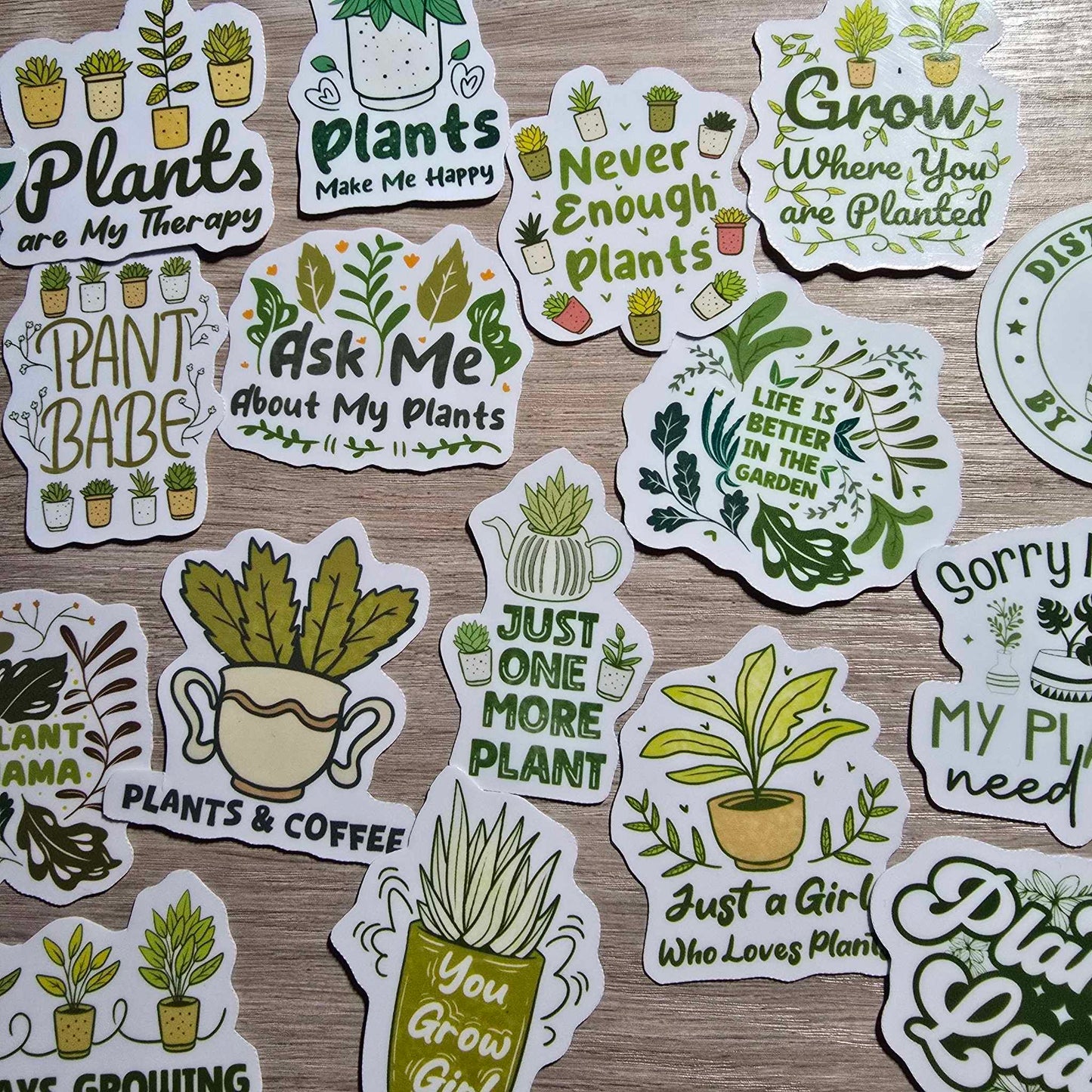 PLANT STICKER SETS - PLANT LOVER