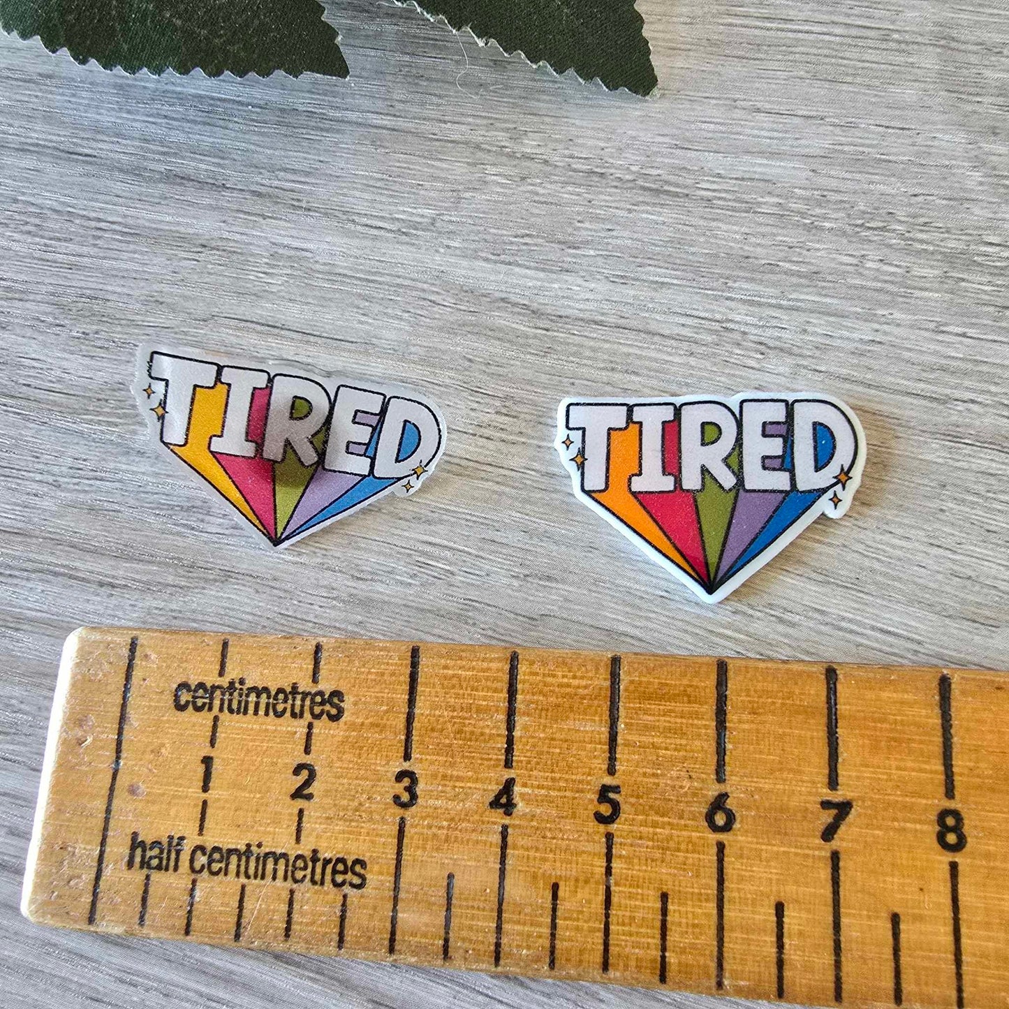 Tired pin