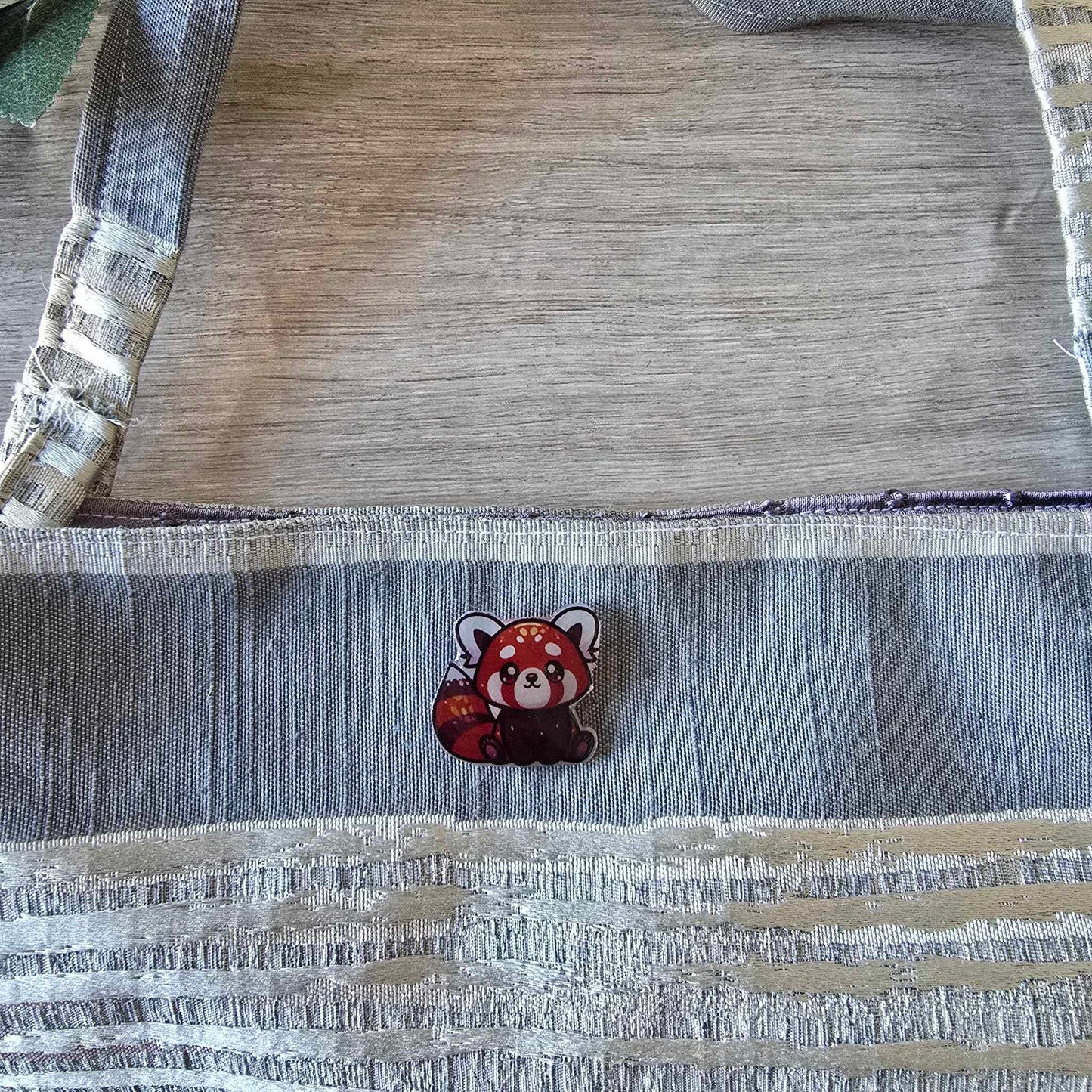Red Panda pin