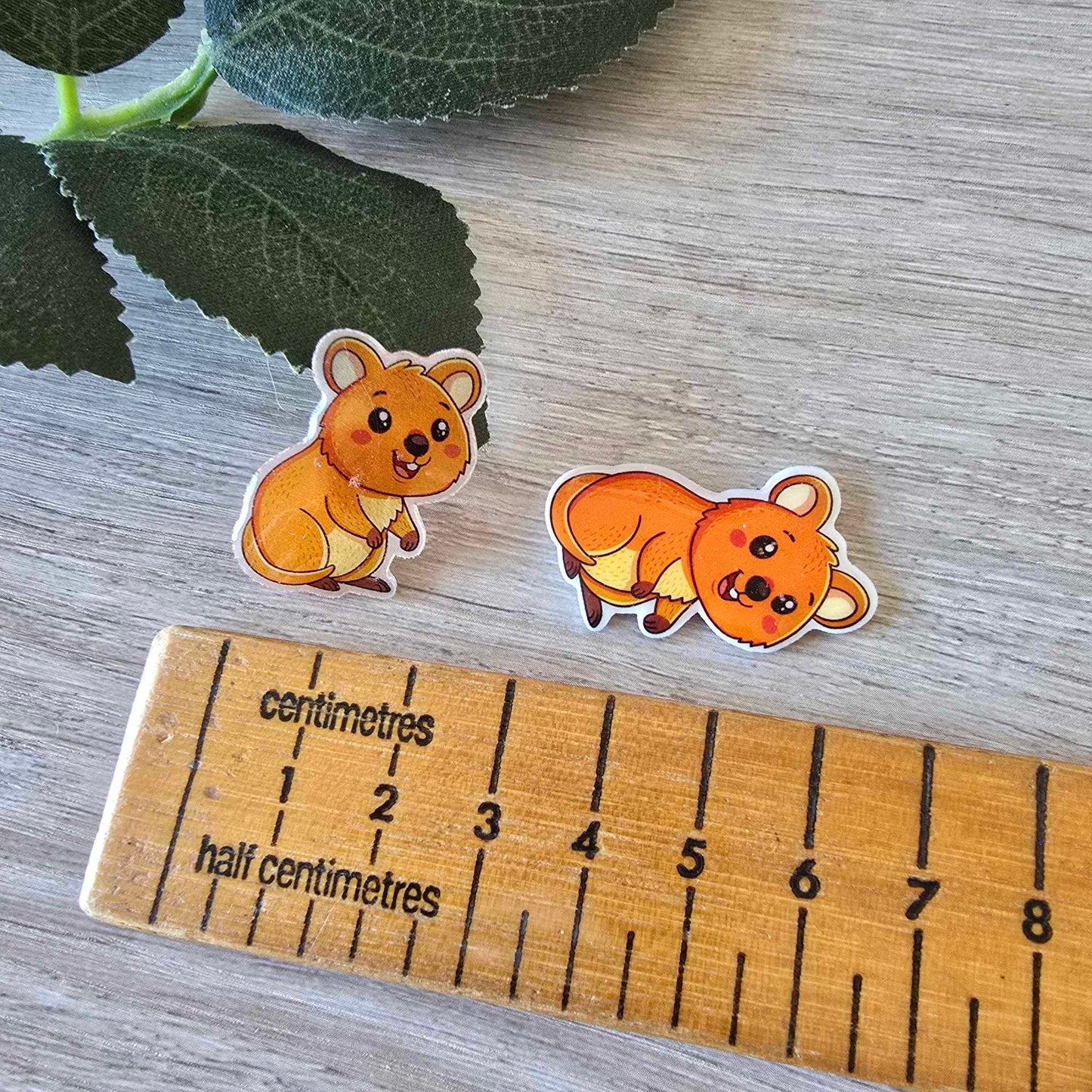 Quokka pin