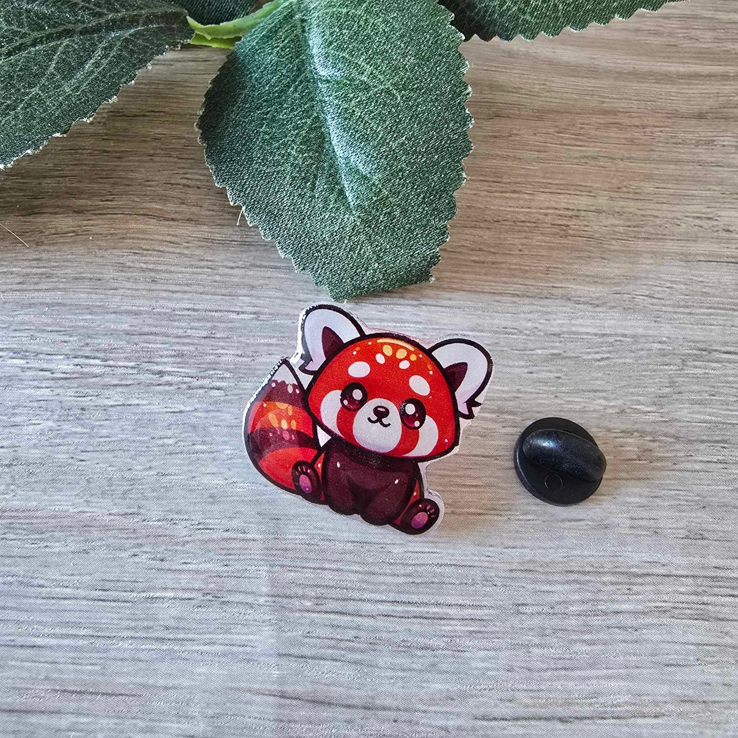 Red Panda pin