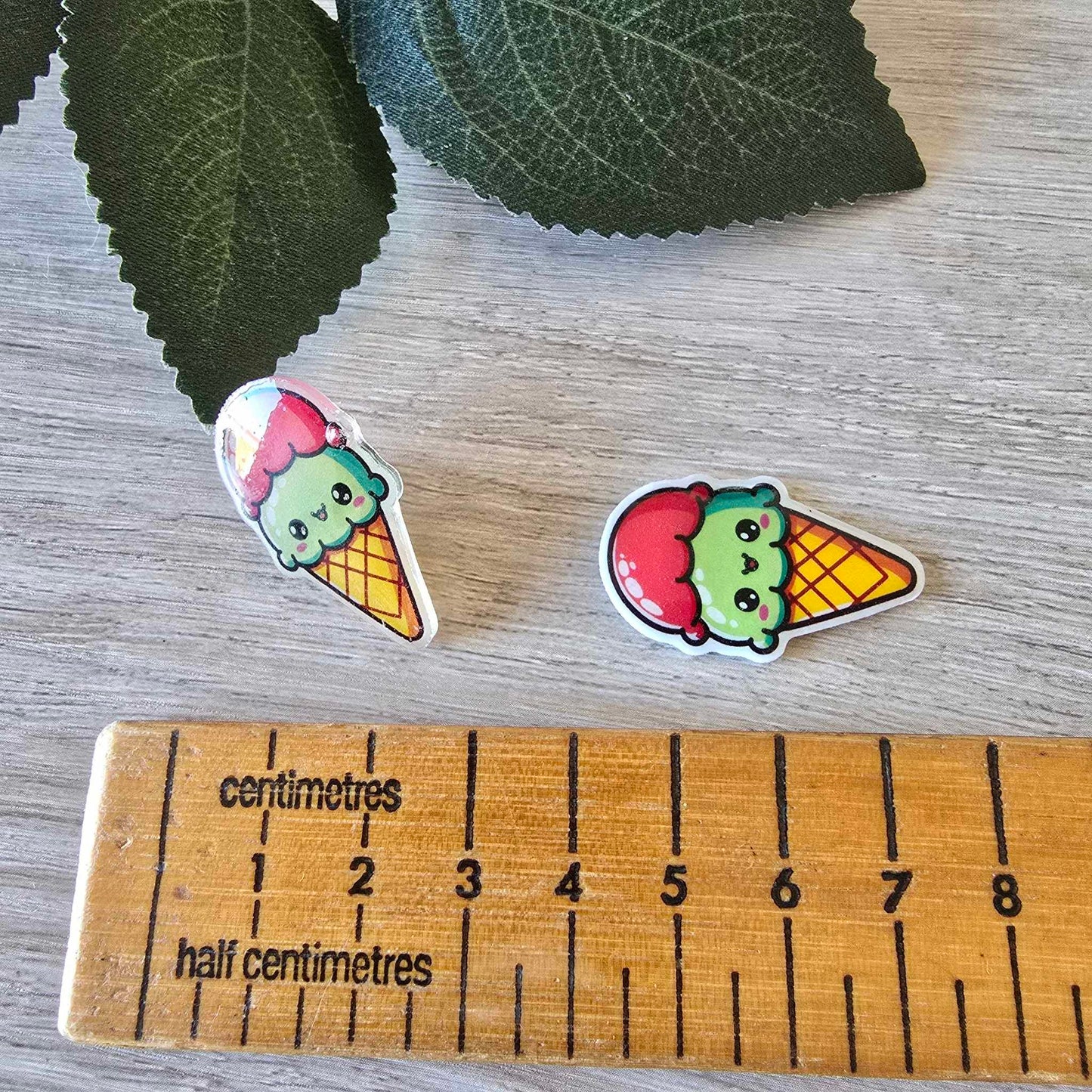 Ice cream pin