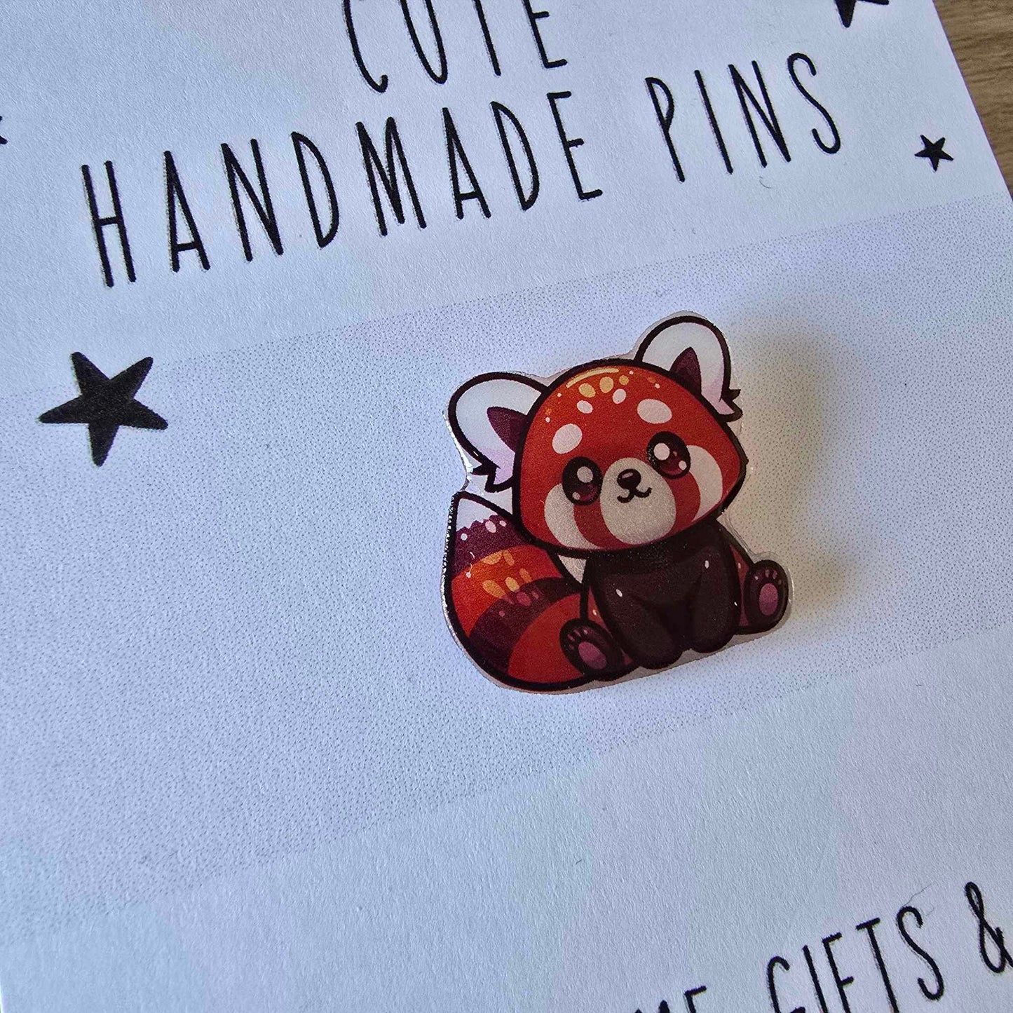 Red Panda pin