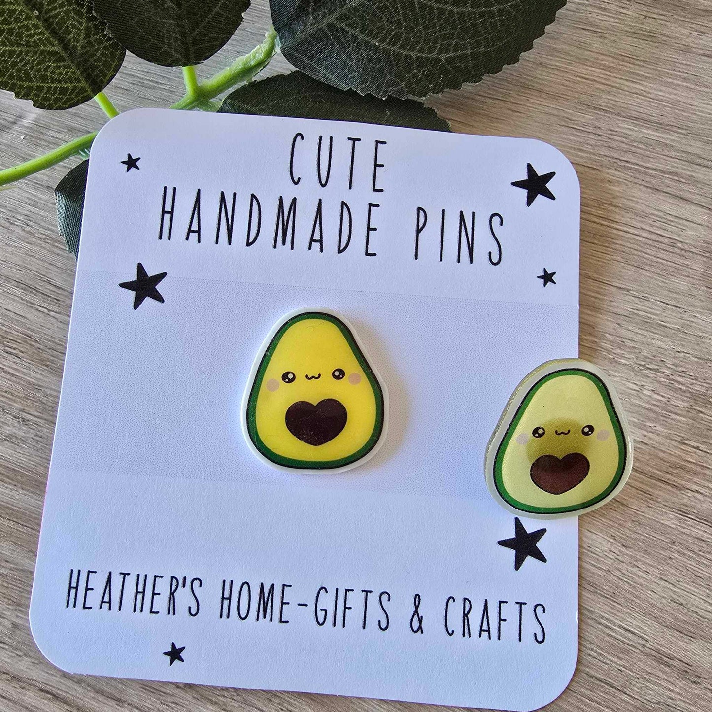 Avocado pin