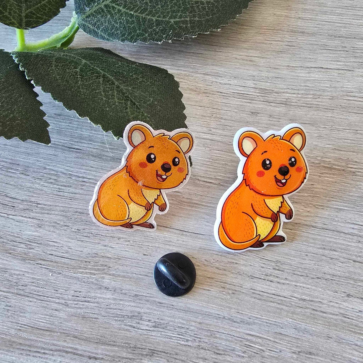 Quokka pin