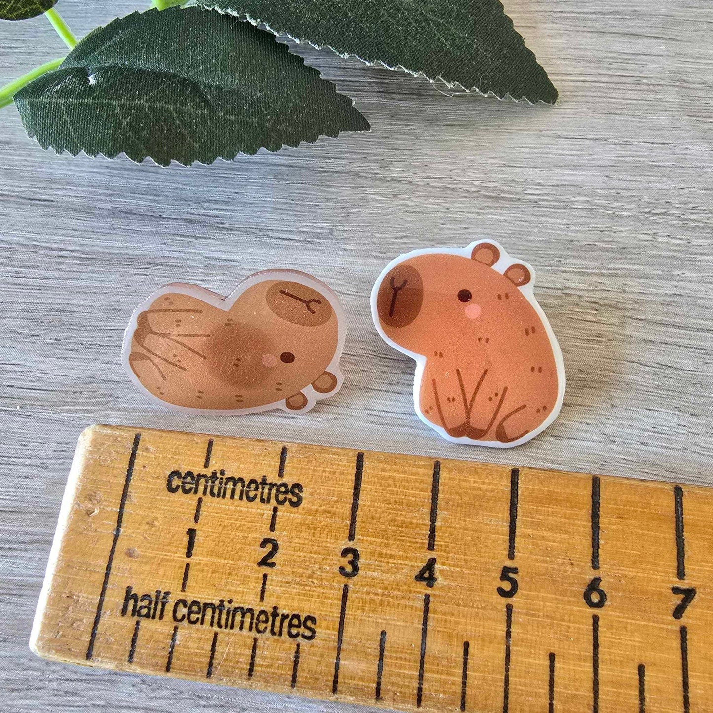 Capybara pin