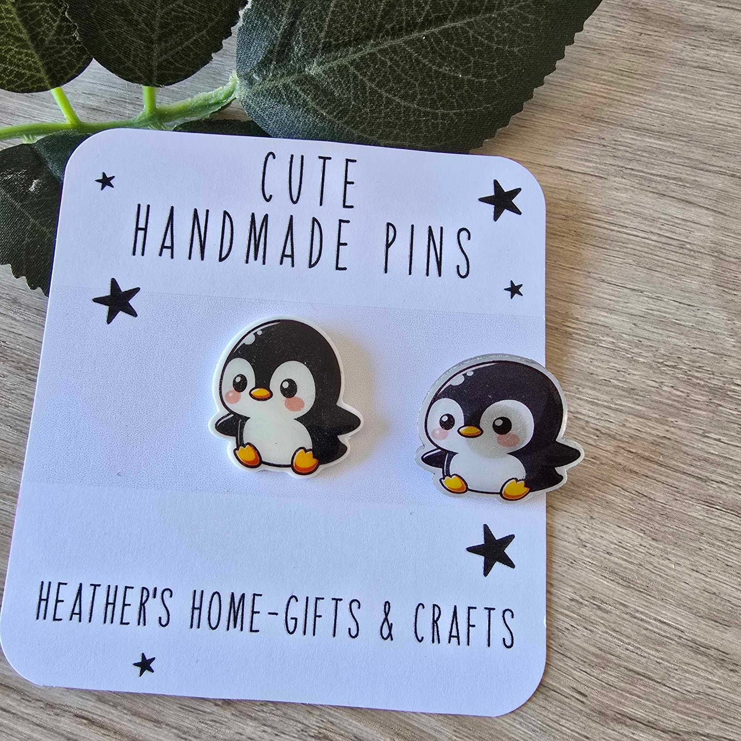 Penguin pin