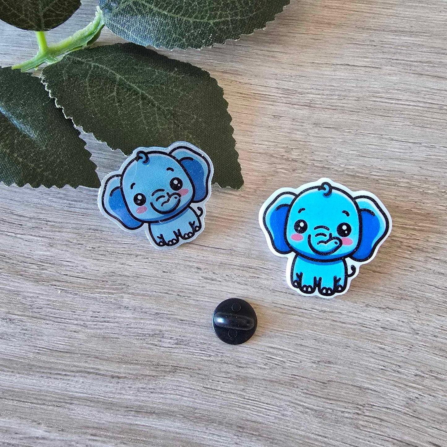 Elephant pin
