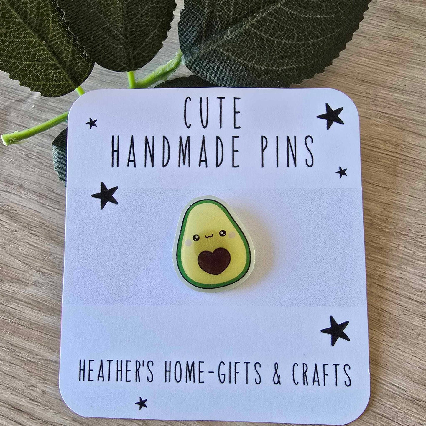 Avocado pin