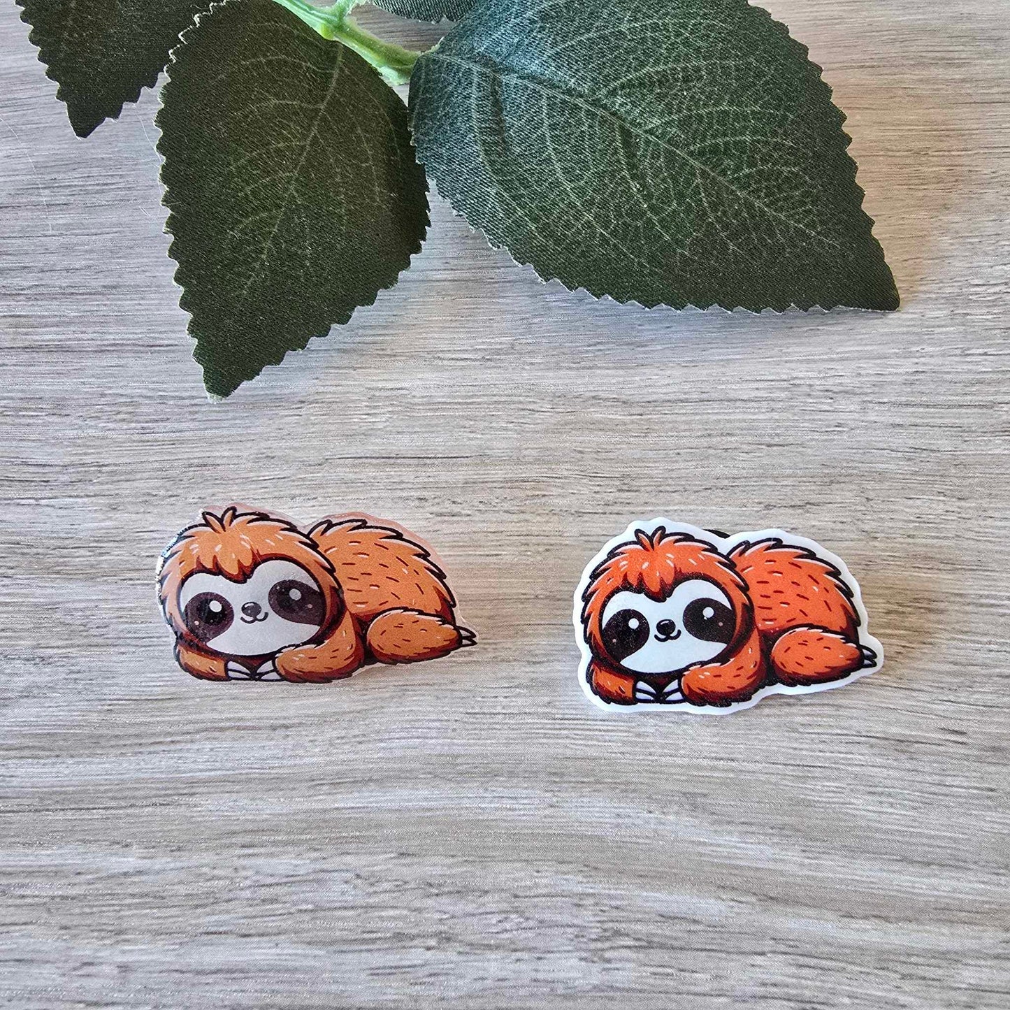 Sloth pin