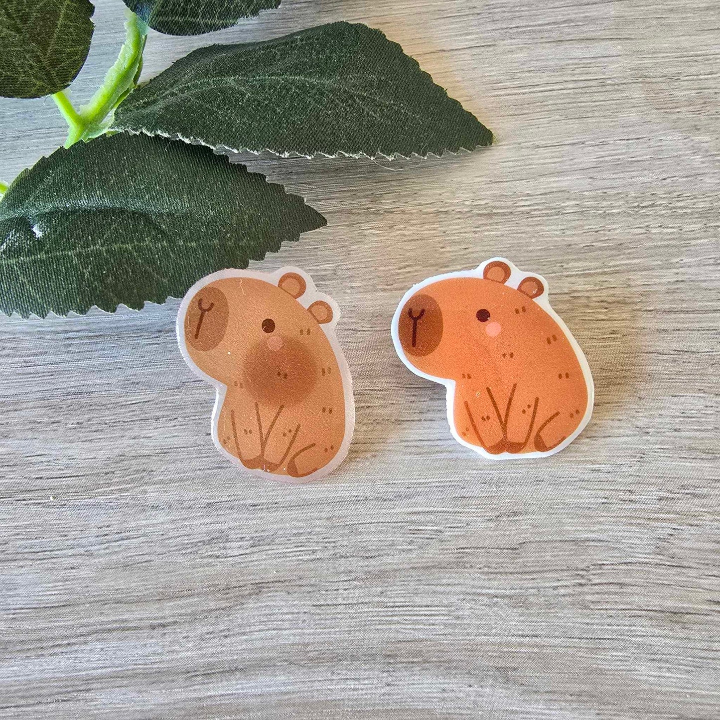 Capybara pin