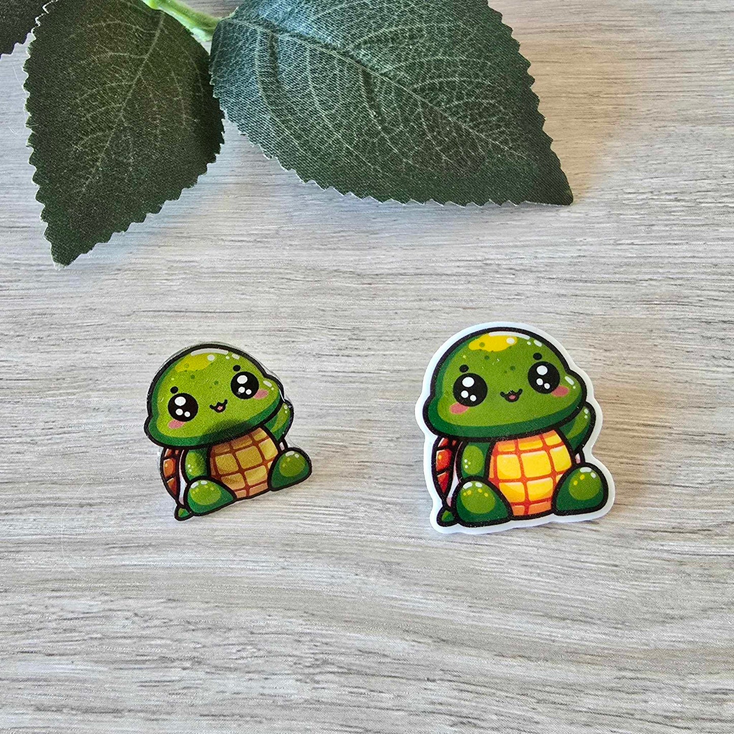 Turtle pin
