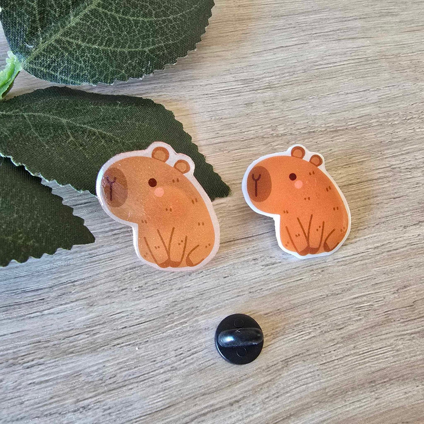 Capybara pin
