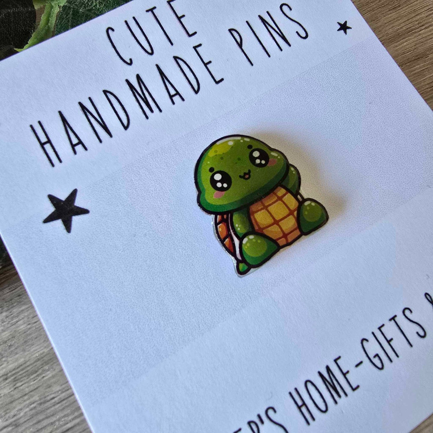 Turtle pin