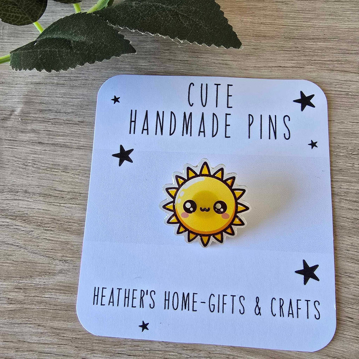 Sunshine pin