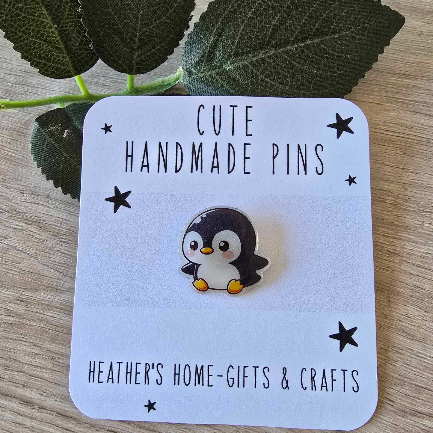 Penguin pin