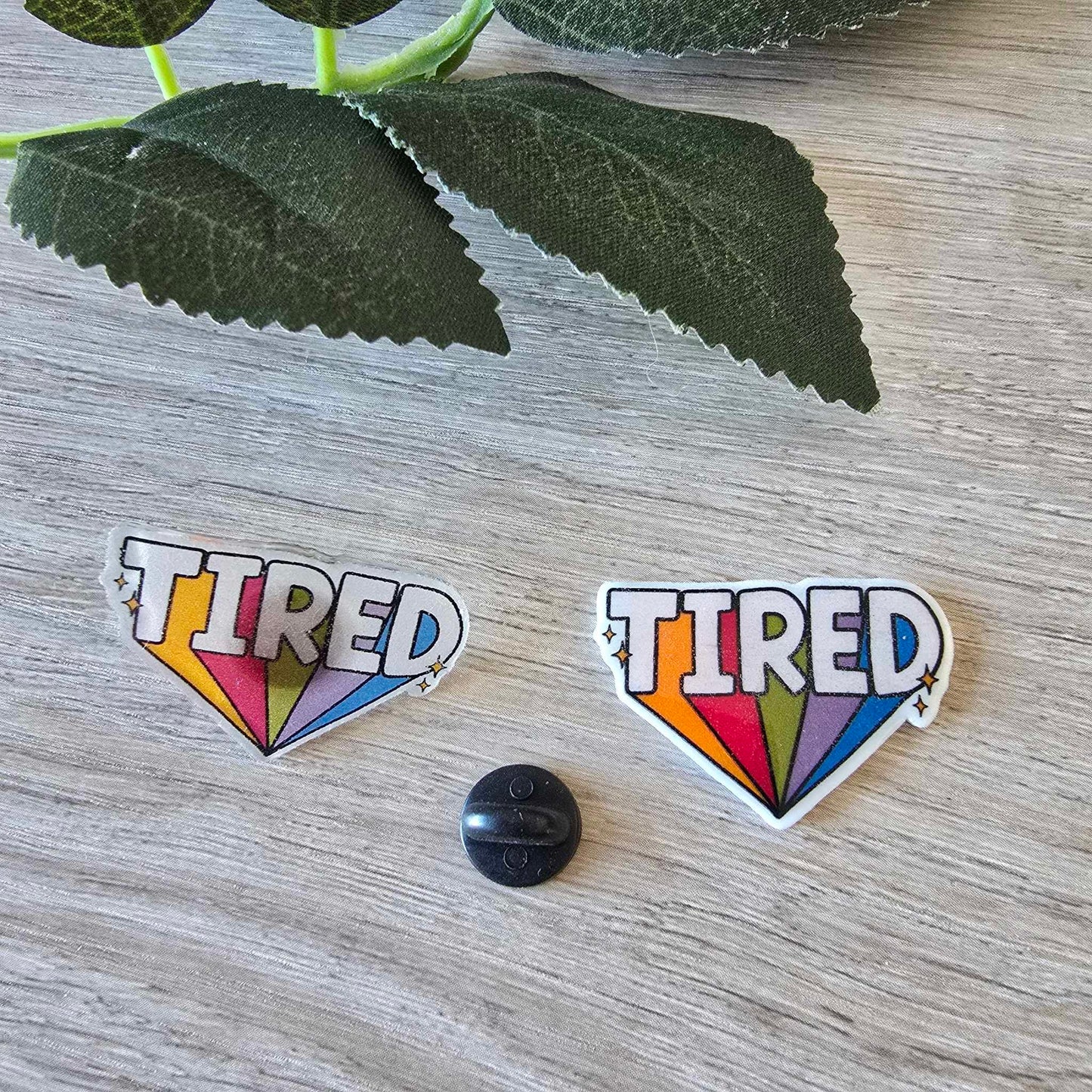 Tired pin