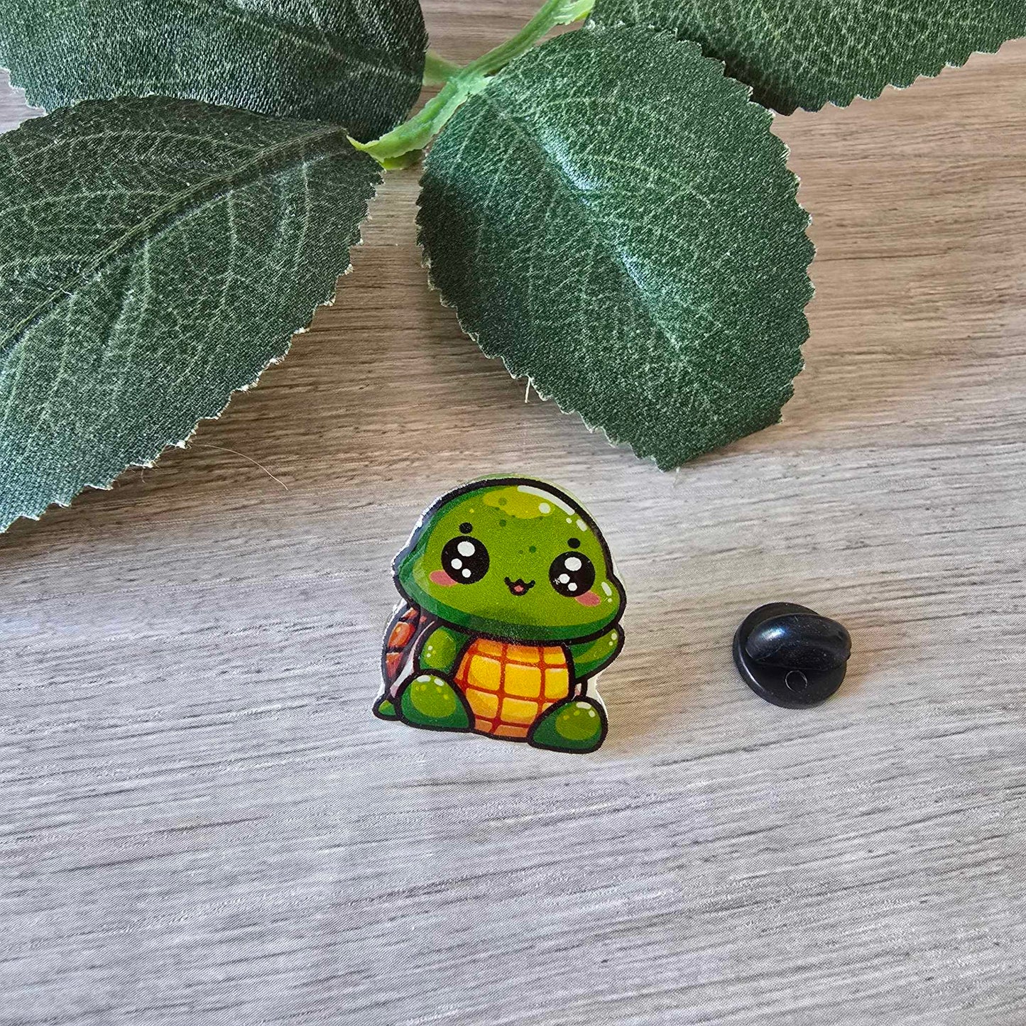 Turtle pin