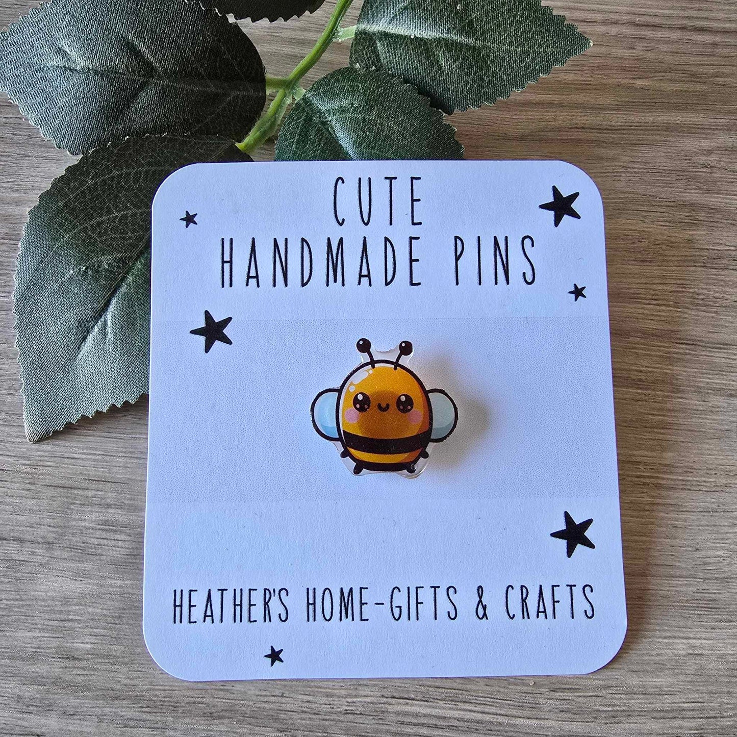Bee pin