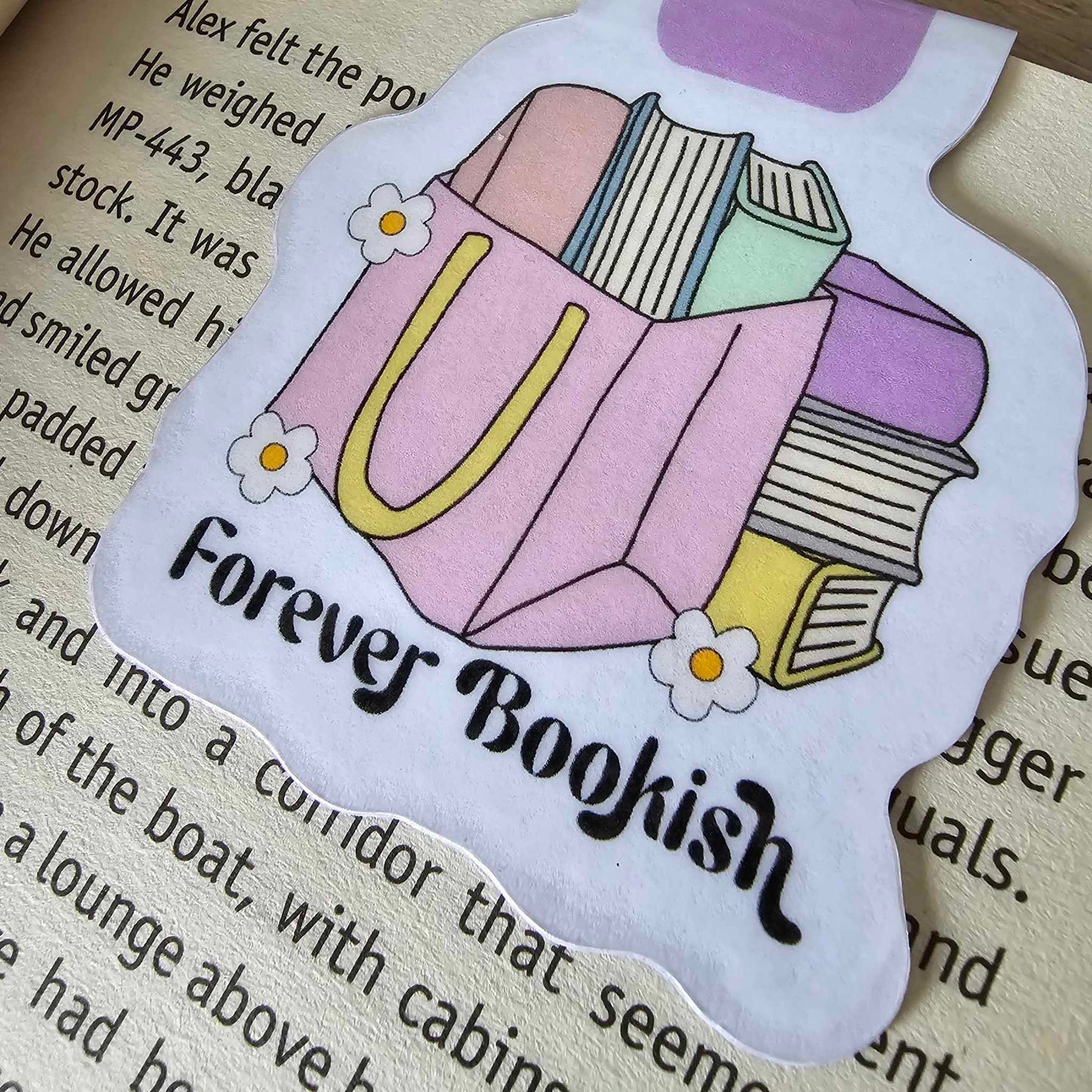 MAGNETIC BOOKMARK - FOREVER BOOKISH
