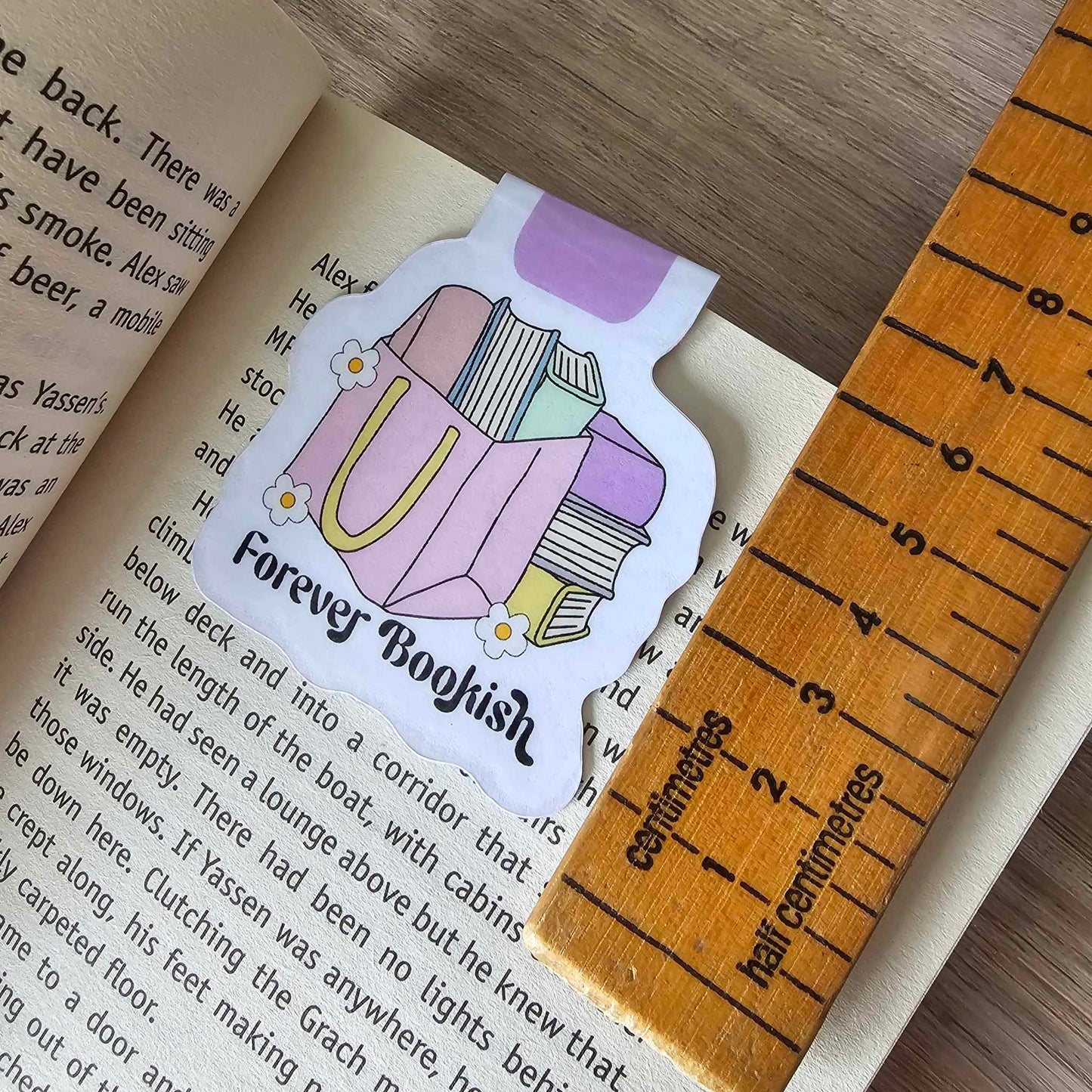 MAGNETIC BOOKMARK - FOREVER BOOKISH