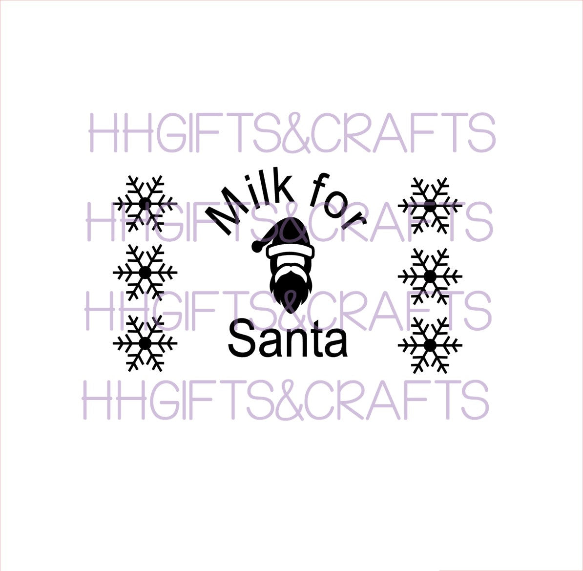 CHR 25 - SANTA'S MILK - SMALL VINYL