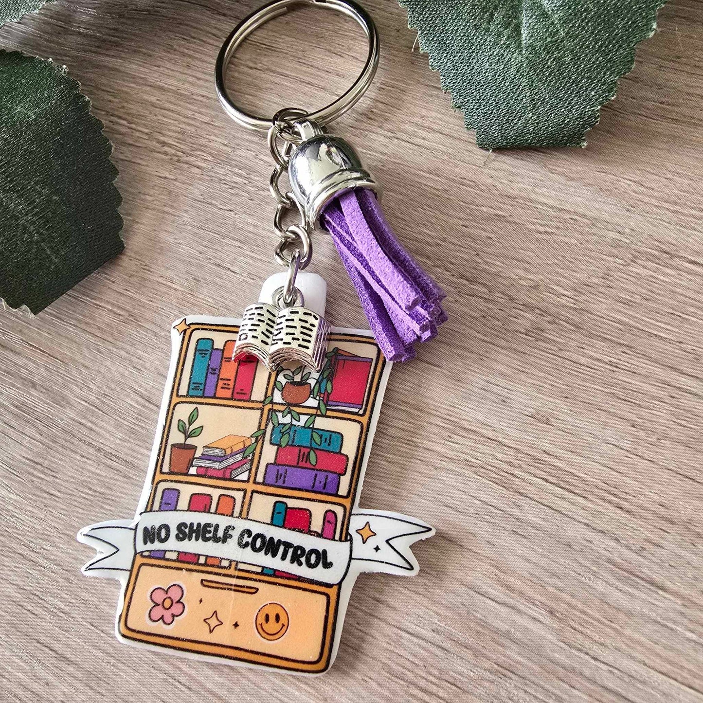 NO SHELF CONTROL KEYRING