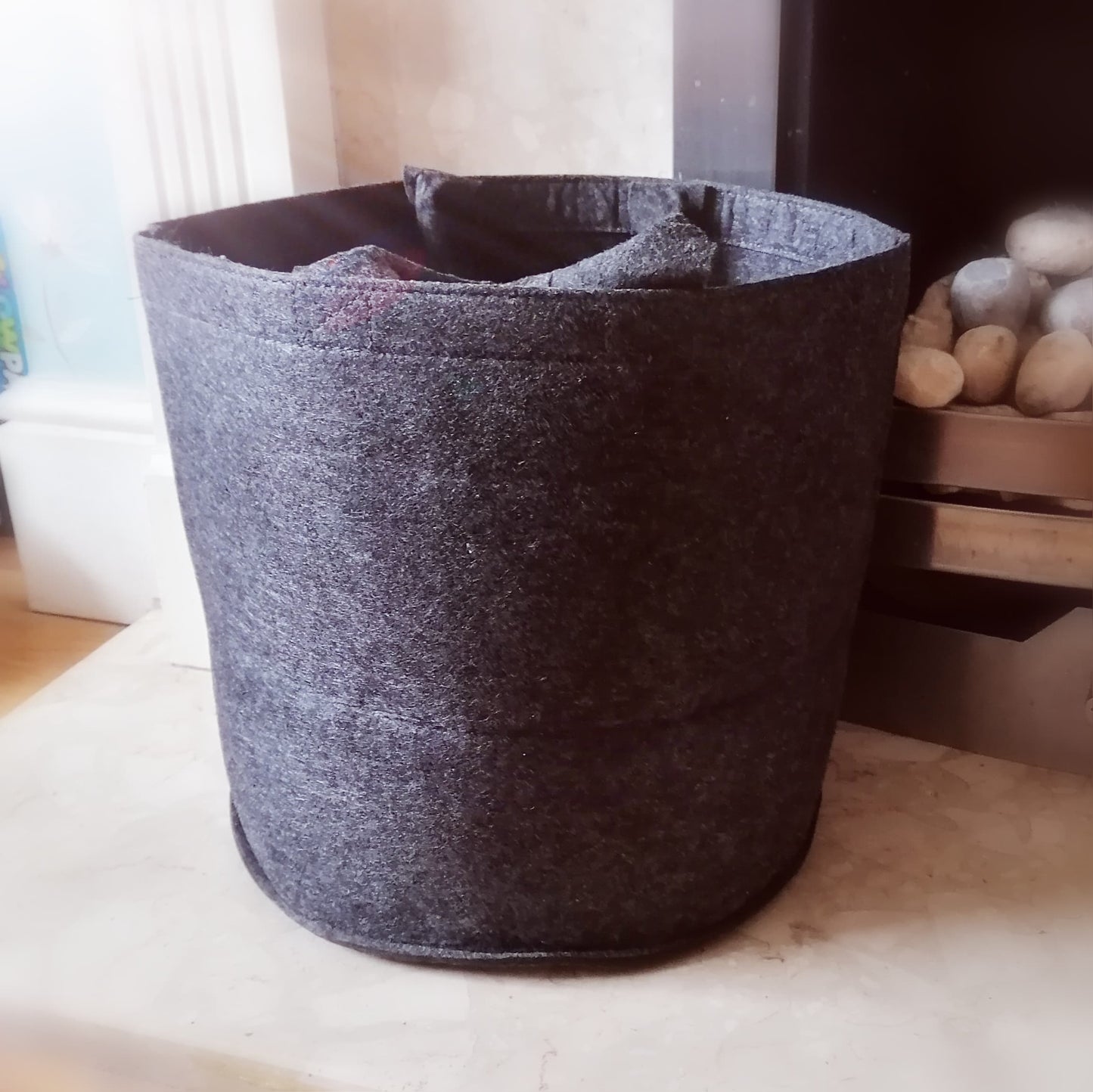 FELT TRUG - PET TOY STORAGE - PERSONALISED