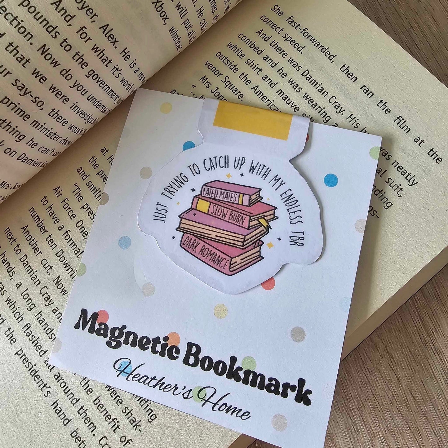 MAGNETIC BOOKMARK - ENDLESS TBR