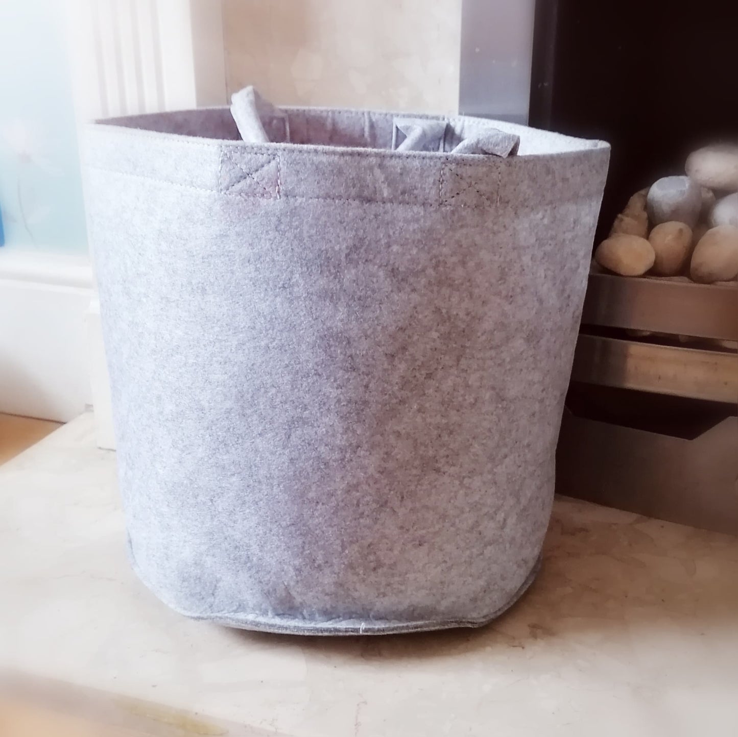 FELT TRUG - PET TOY STORAGE - PERSONALISED