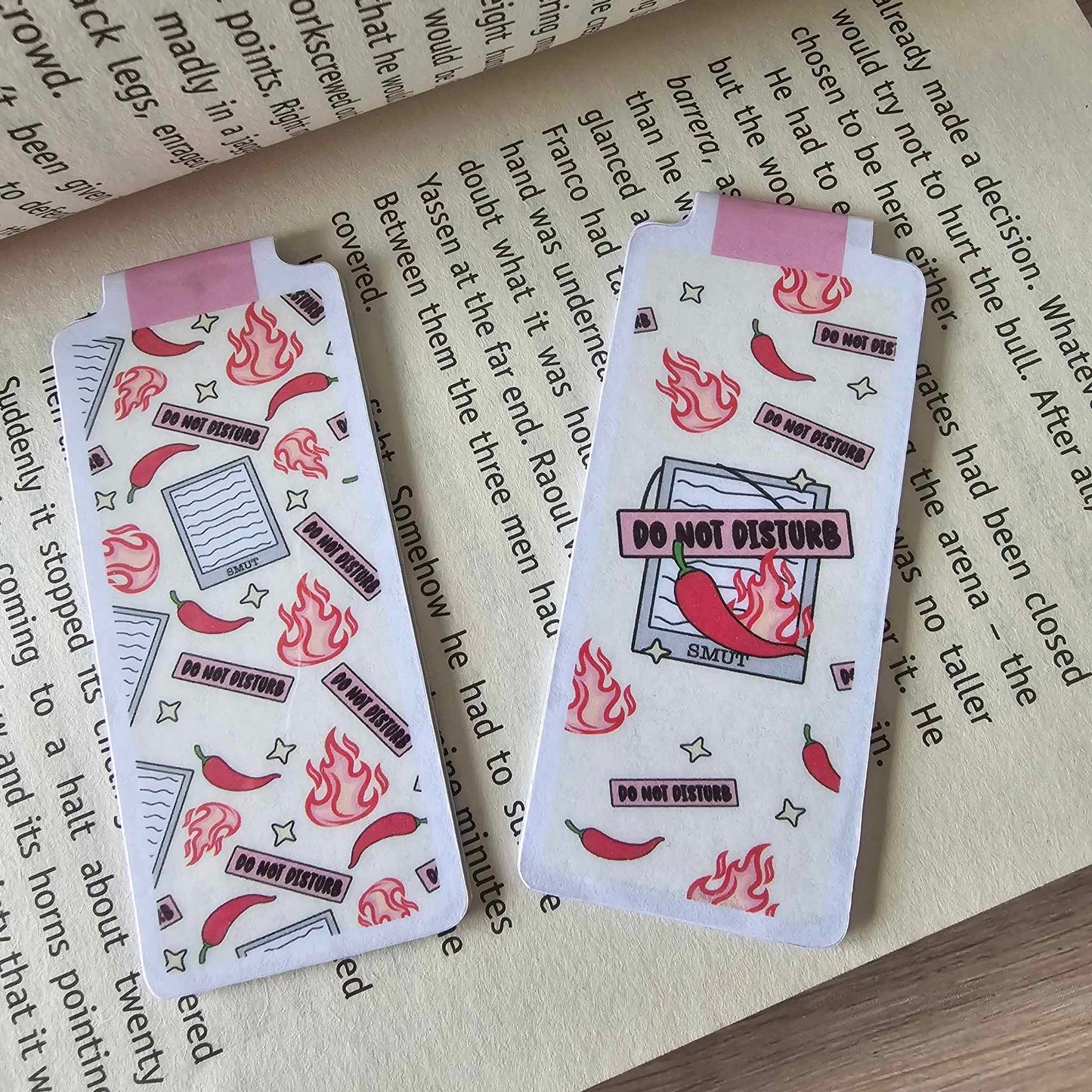 MAGNETIC BOOKMARK - SPICE DO NOT DISTURB