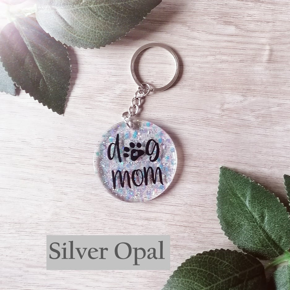 Dog Mom/mum - keyring