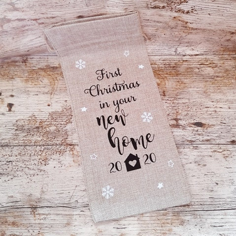 first xmas in your new home bottle gift bag christmas wine bag wine bottle gift bag secret santa wine bag