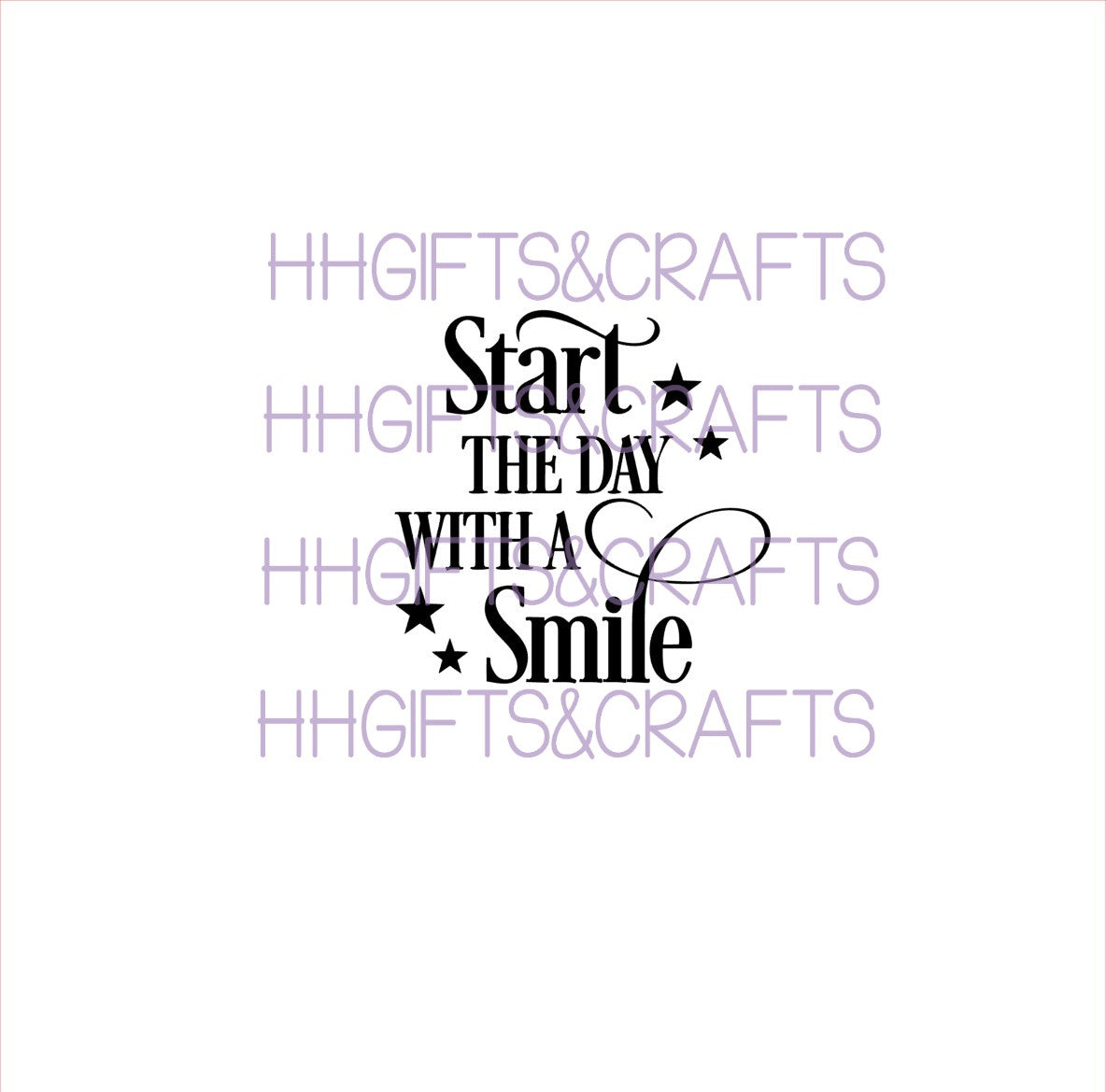 GS 15 -START THE DAY WITH A SMILE - SMALL VINYL