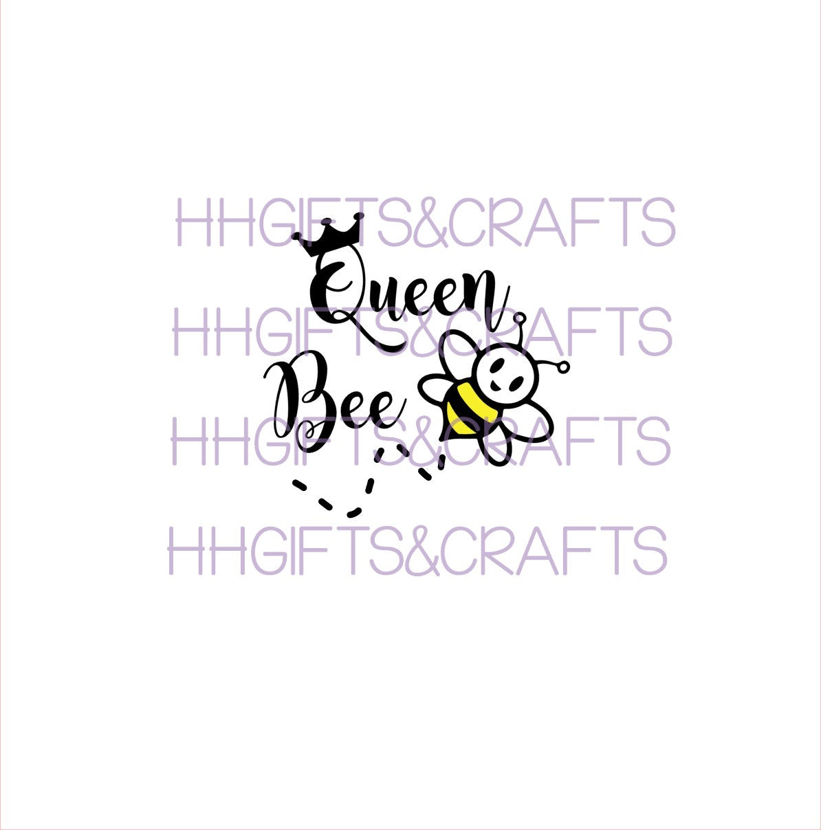 GS 17 - QUEEN BEE (DESIGN 1) - SMALL VINYL
