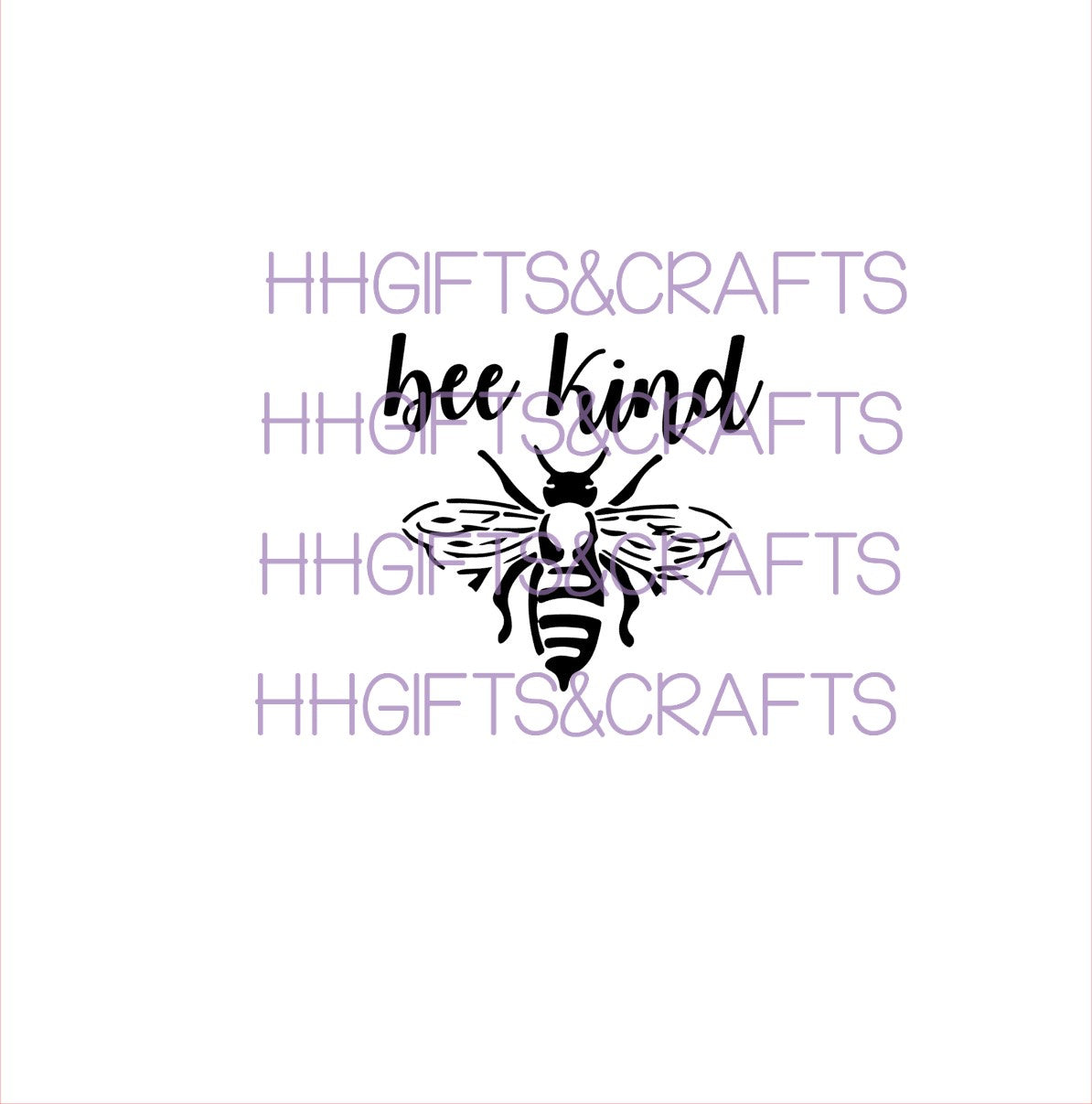 GS 23 - BEE KIND (DESIGN 1) - SMALL VINYL