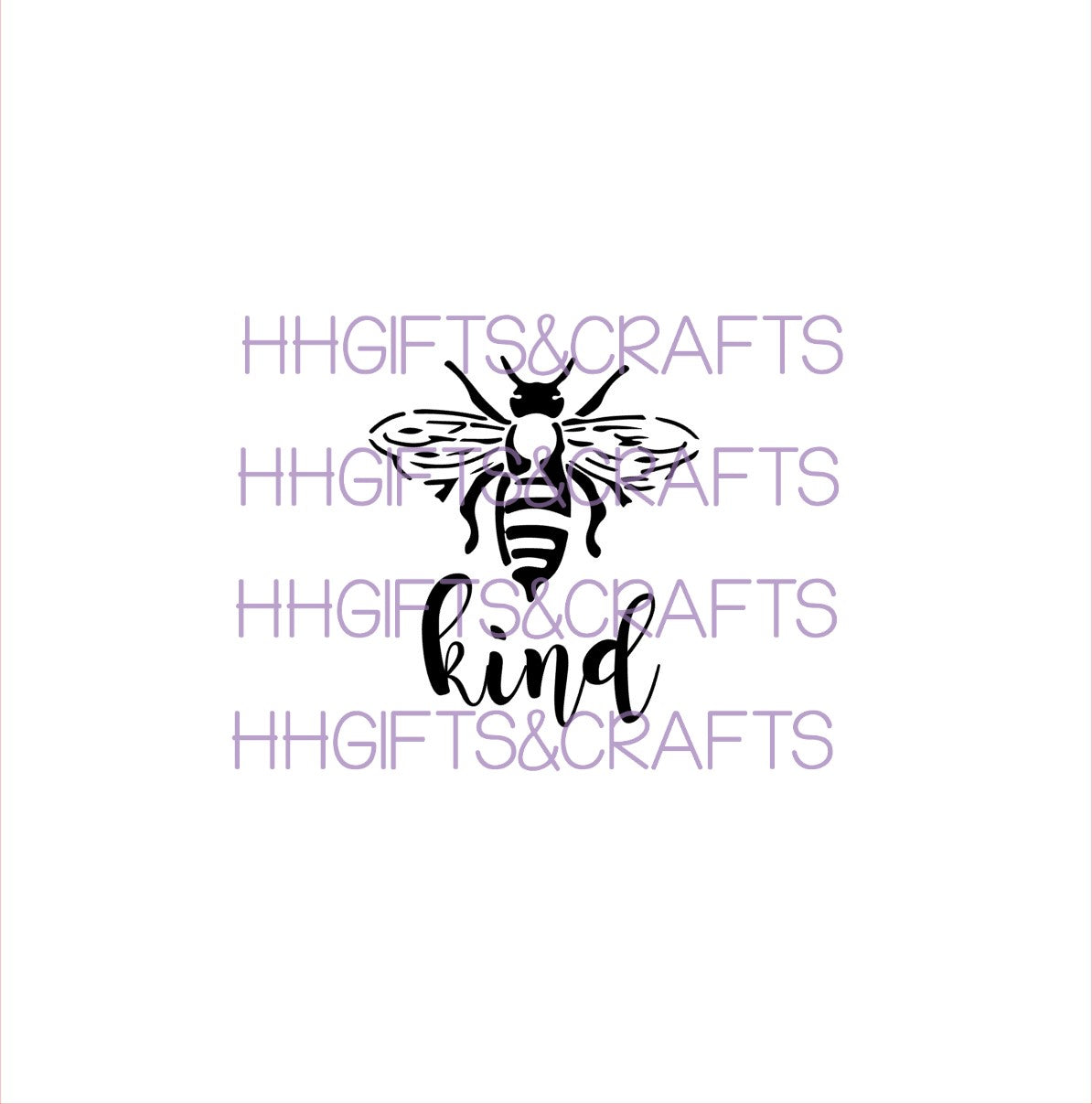 GS 24 - BEE KIND (DESIGN 2) - SMALL VINYL
