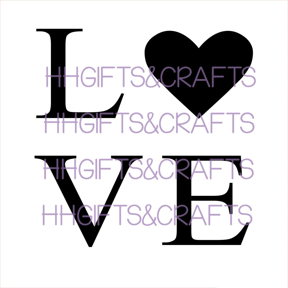 LVL11 - L O V E - FRAME VINYL