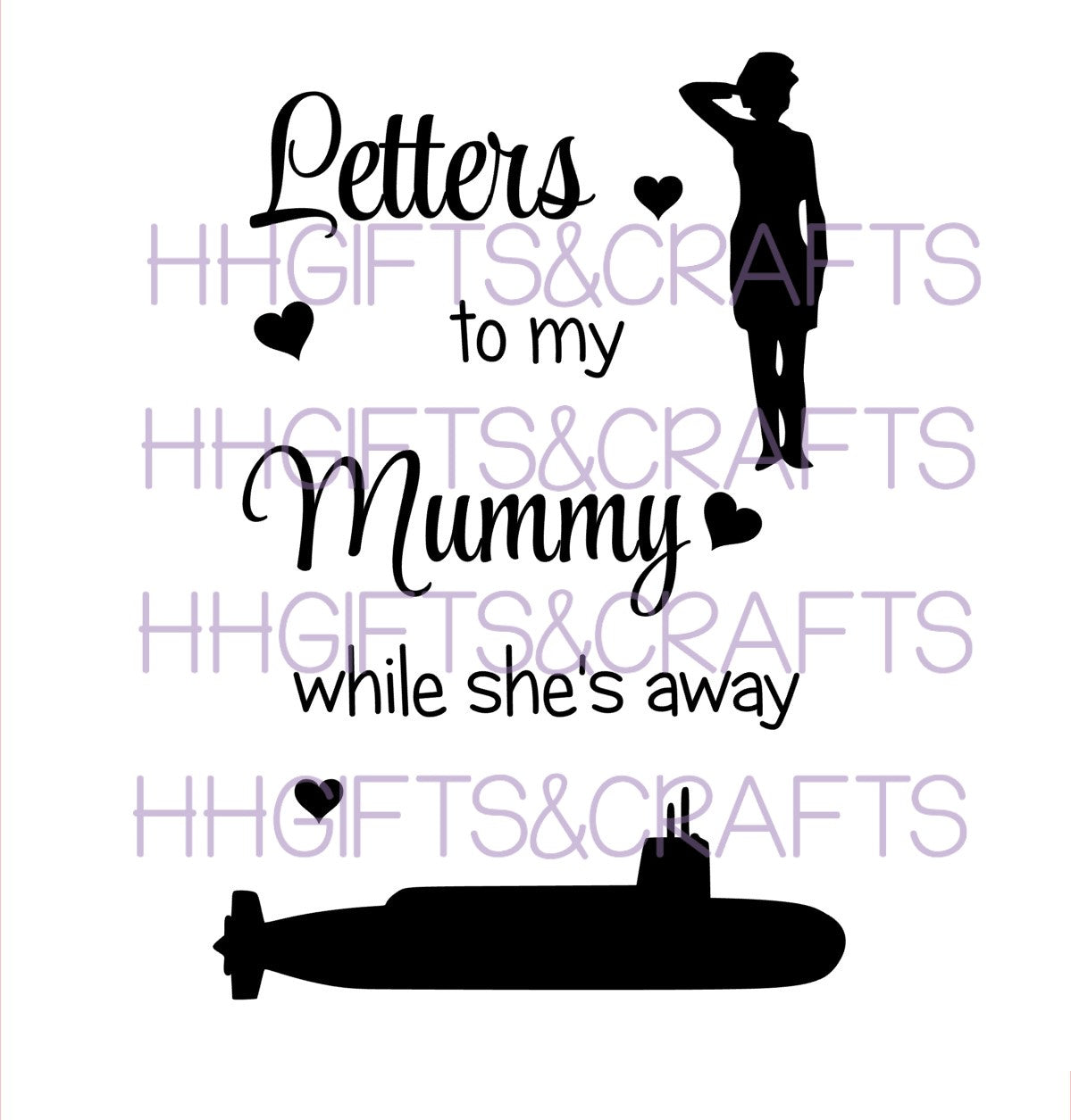 NB06 - LETTERS TO MY MUM/DAD WHILE THEY ARE AWAY - FORCES PARENT
