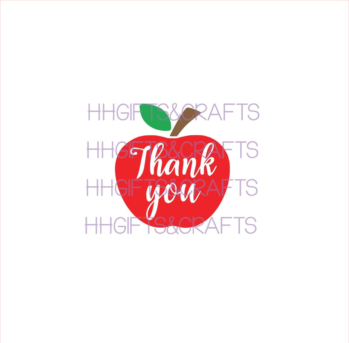 TE05 - THANK YOU APPLE - SMALL VINYL