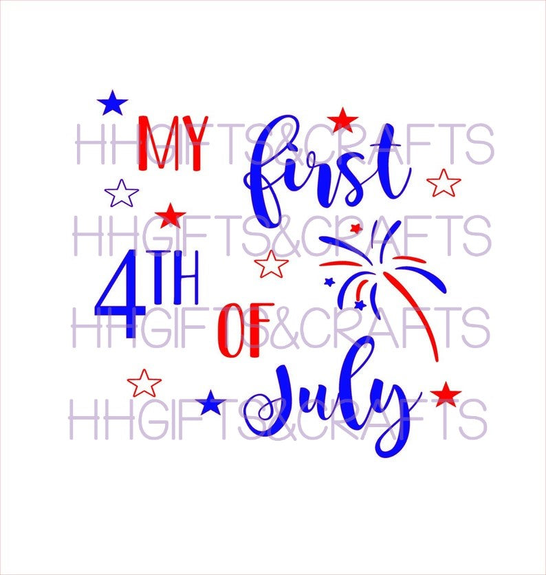 USA03 - FIRST 4TH JULY