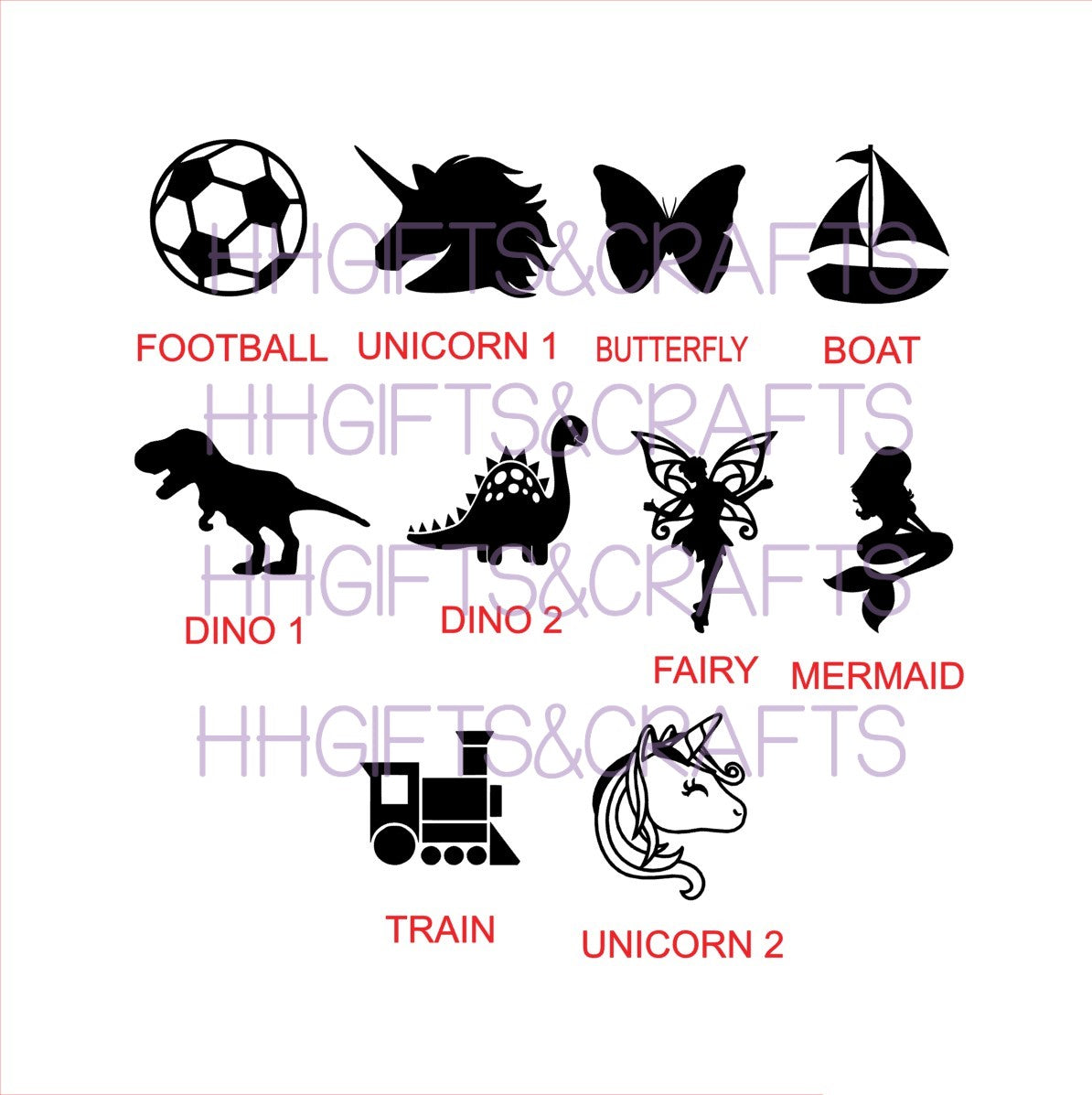 WB08 - WATER BOTTLE VINYL - IMAGE WITH NAME AND STARS