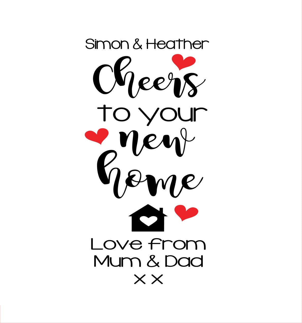 cheers to your new home wine bottle bag gift wine bag gift new home gift new home bag wine bottle gift bag