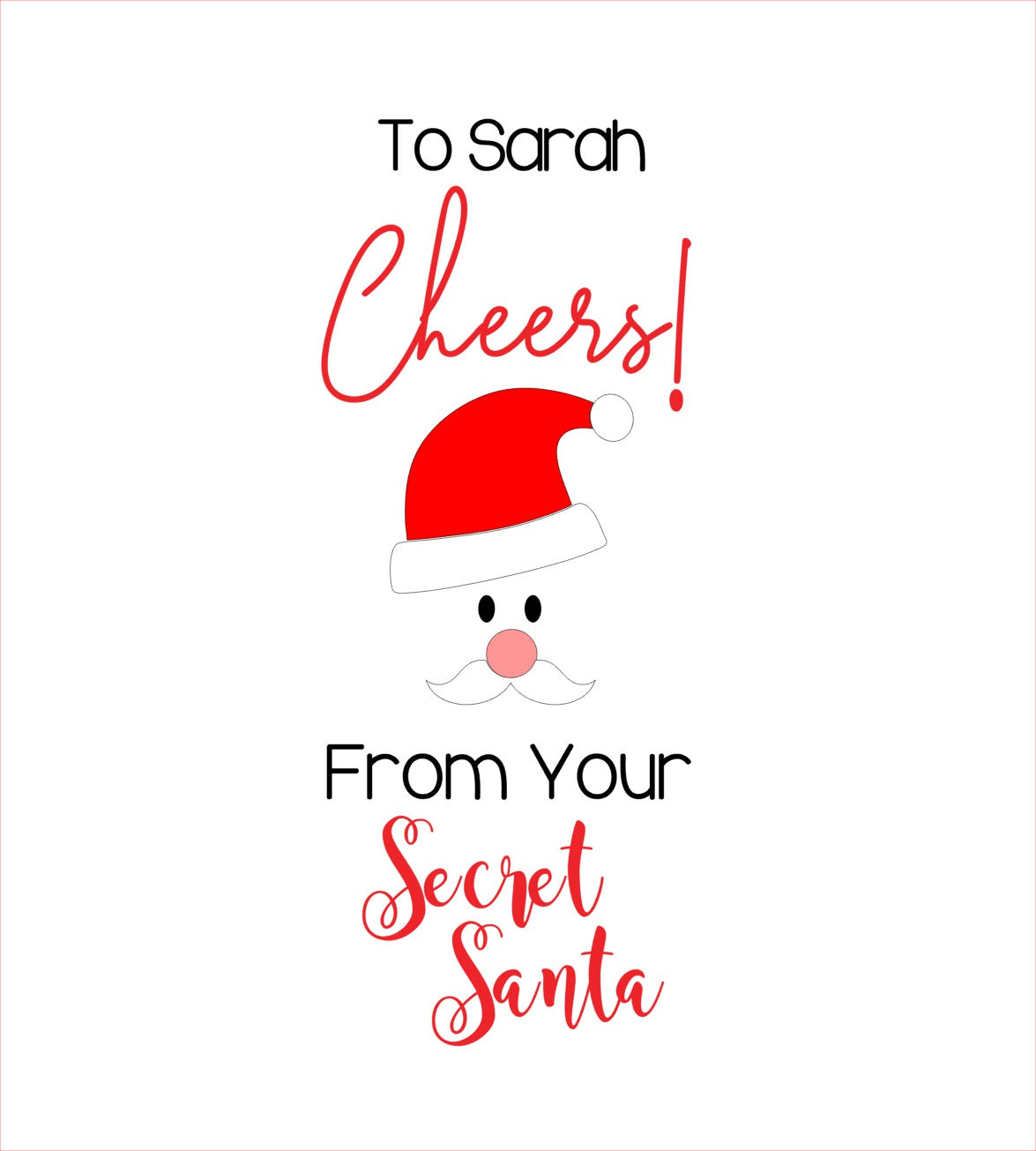 secret santa wine bottle bag gift xmas wine bottle gift bag office work xmas cheers
