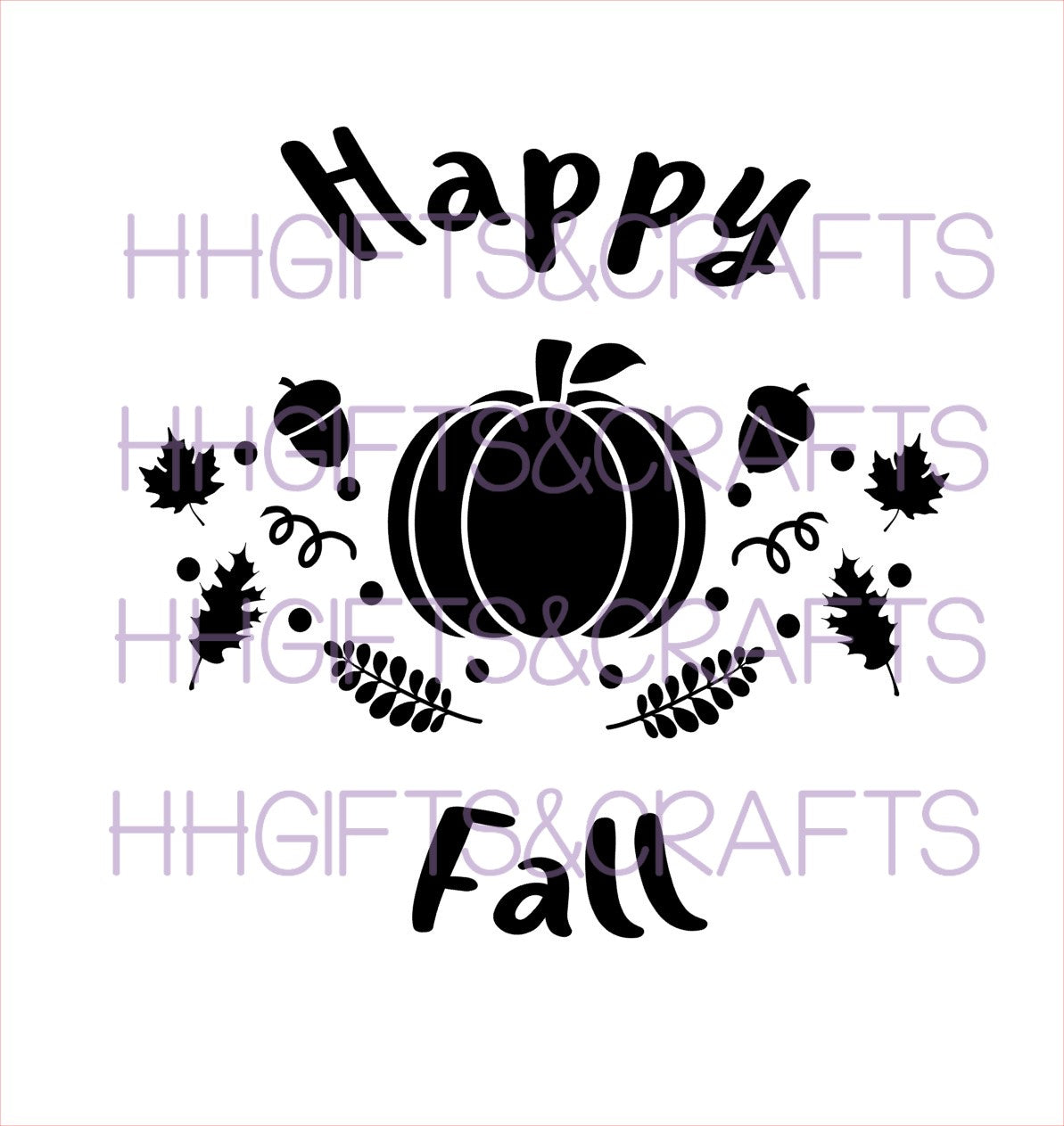 TG13 - HELLO FALL - FRAME VINYL