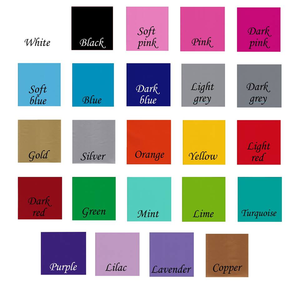 GL06 - ALWAYS BE YOURSELF UNLESS A UNICORN (DESIGN 1) - FRAME VINYL