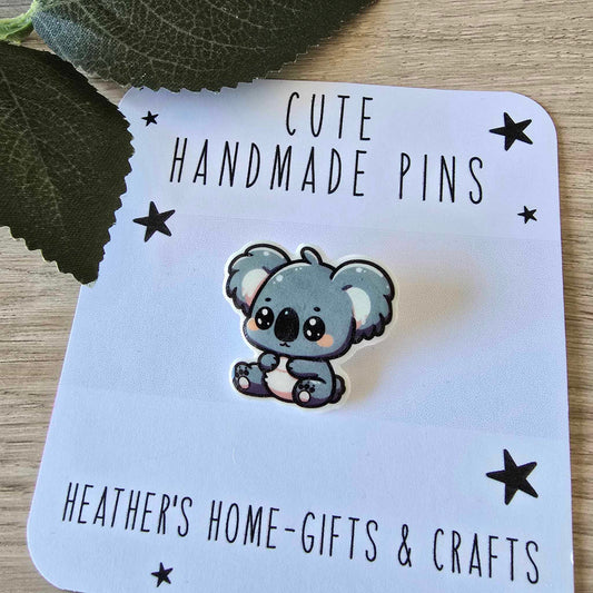 Koala pin