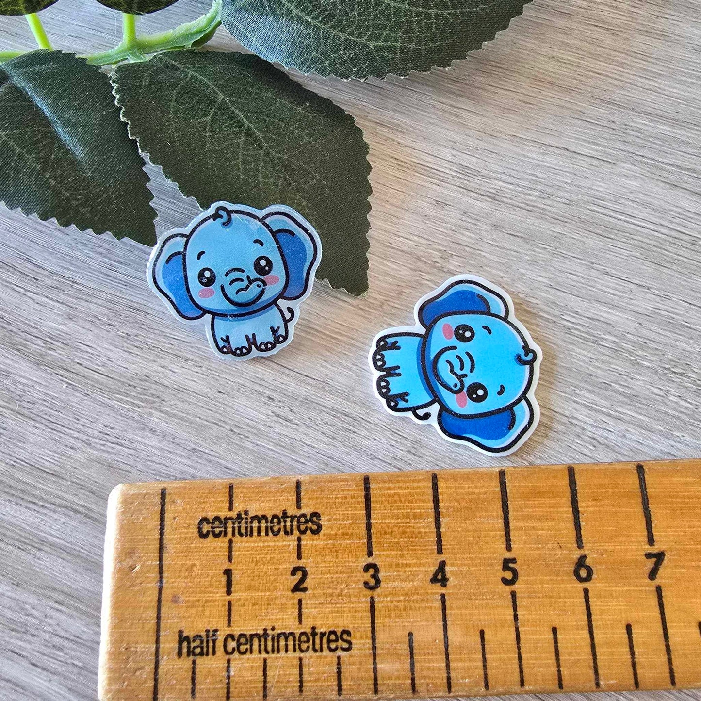 Elephant pin