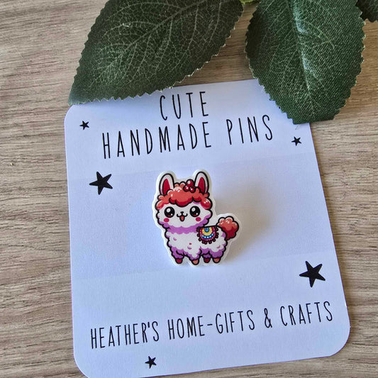 Llama pin